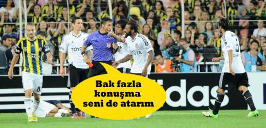 Fenerbahçe - Beşiktaş maçının fotoromanı