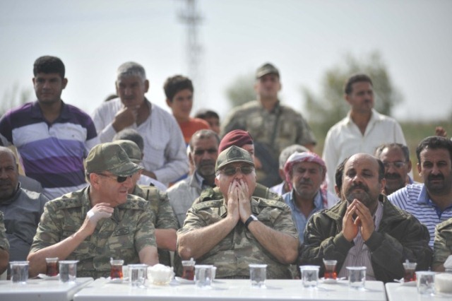 Org. Necdet Özel Suriye Sınırında