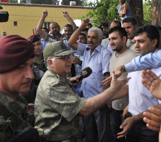 Org. Necdet Özel Suriye Sınırında