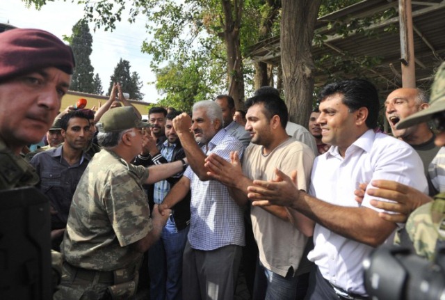 Org. Necdet Özel Suriye Sınırında