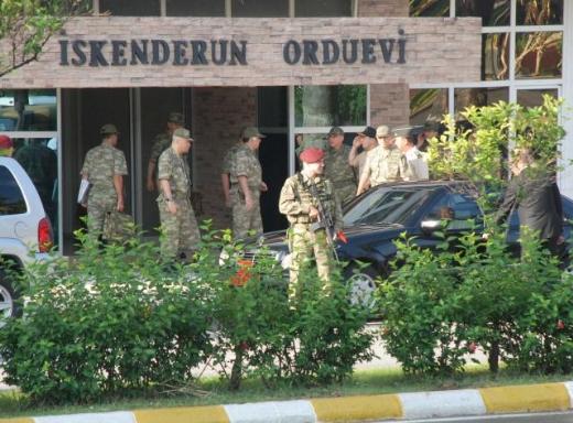 Org. Necdet Özel Suriye Sınırında