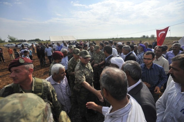 Org. Necdet Özel Suriye Sınırında