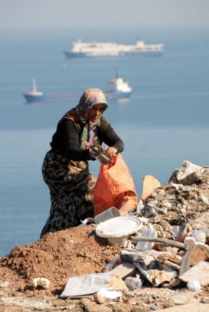 Uçurumda ekmek parası