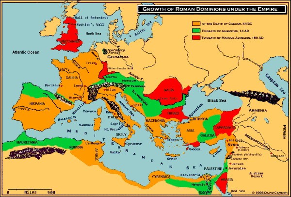 Dünya tarihinin en büyük imparatorlukları