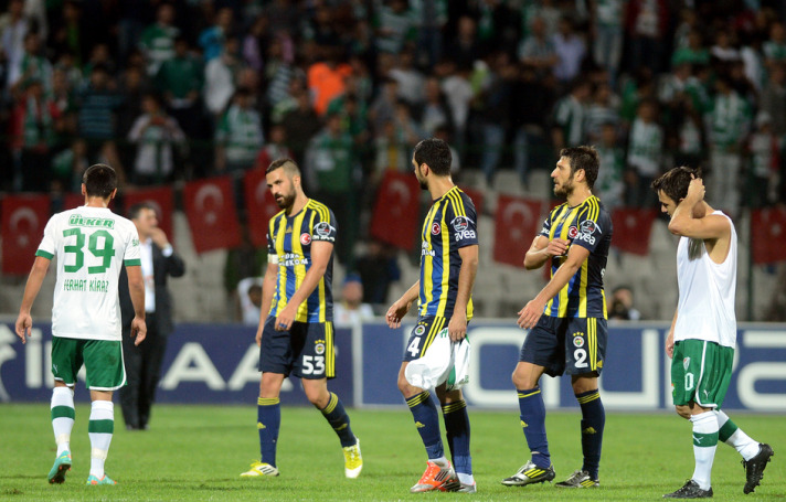 Bursaspor - Fenerbahçe