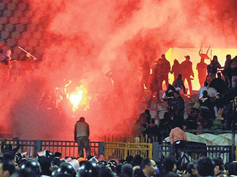 Kanlı futbol faciaları