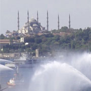 İstanbul Boğazı'nda tatbikat