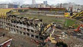 Ali Sami Yen'in yıkımına başlandı