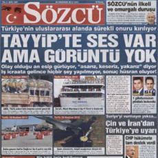 Sözcü Gazetesi Genel Yayın Yönetmeni