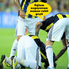 Fenerbahçe - Beşiktaş maçının fotoromanı