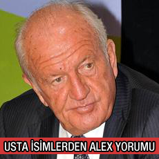 Alex efsane mi değil mi