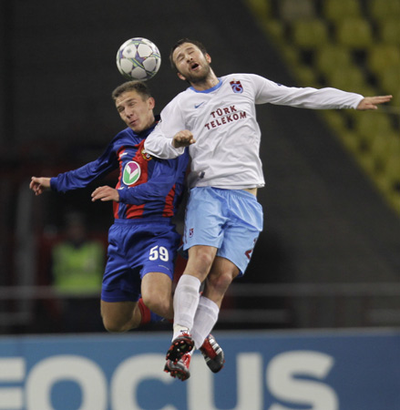 CSKA Moskova-Trabzonspor 