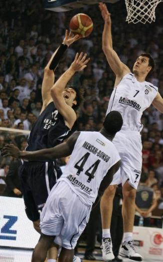 Beşiktaş - Anadolu Efes