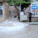 Hatay'da sel baskını