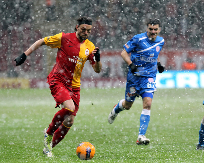 Galatasaray-Antalyaspor 