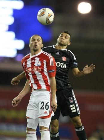 Stoke City-Beşiktaş 