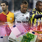 İşte Süper Lig'in en pahalı ayakları