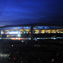 Muhteşem Arena'ya muhteşem açılış