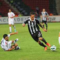 Gaziantep 3- 2 Beşiktaş 