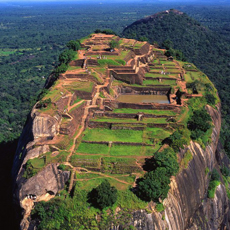 Sri Lanka'nın Aslan Kayası