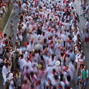 San Fermin Festivali başladı