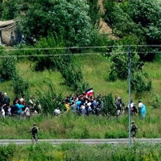 Suriye'den göçün foto romanı