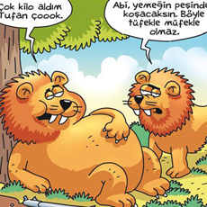 Hem güldüren hem düşündüren karikatürler