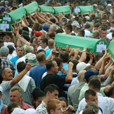 Bosna - Srebrenitsa katliamı