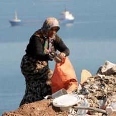 Uçurumda ekmek parası