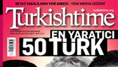 İşte en yaratıcı 50 Türk