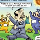 2010'a damga vuran 93 karikatür!