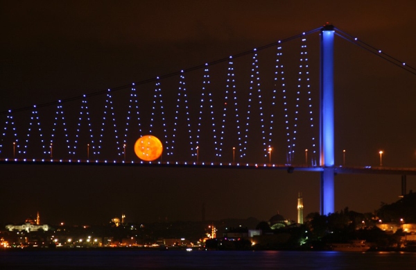 Boğaziçi Köprüsü'nün yapılışı