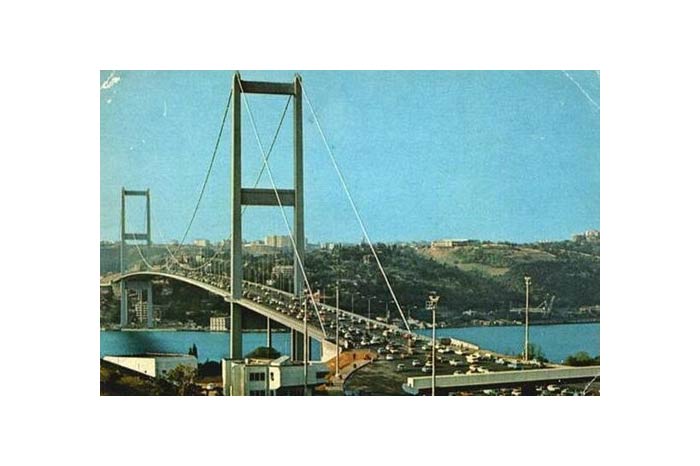 Boğaziçi Köprüsü'nün yapılışı