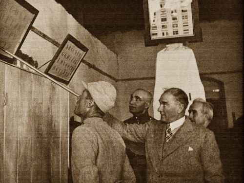 Atatürk'ü ilk kez böyle göreceksiniz