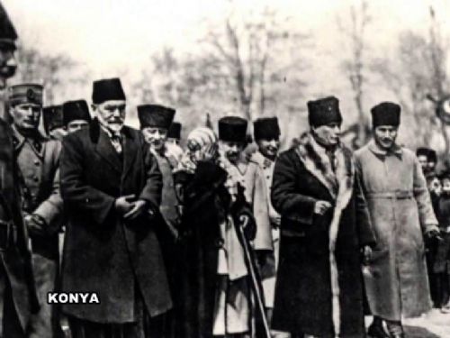 Atatürk'ü ilk kez böyle göreceksiniz