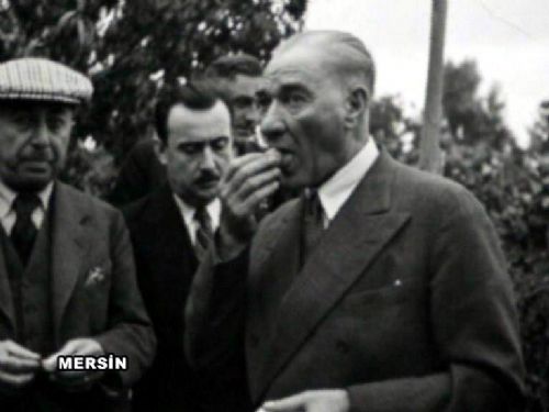 Atatürk'ü ilk kez böyle göreceksiniz