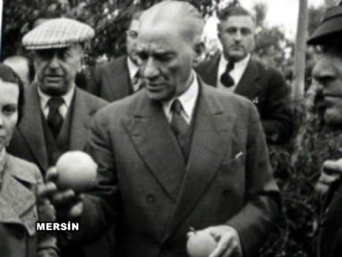 Atatürk'ü ilk kez böyle göreceksiniz