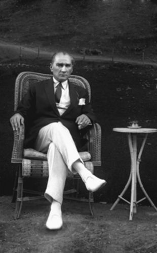 Atatürk'ü ilk kez böyle göreceksiniz