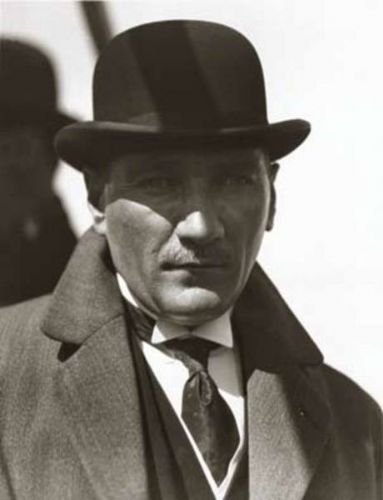 Atatürk'ü ilk kez böyle göreceksiniz