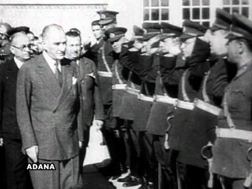 Atatürk'ü ilk kez böyle göreceksiniz