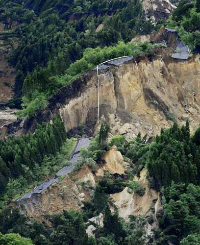 Deprem görüntüleri