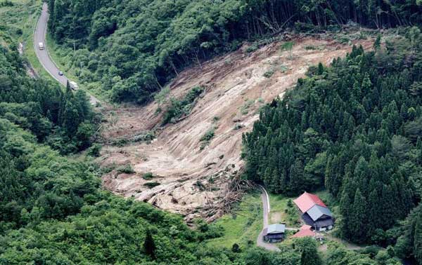 Deprem görüntüleri