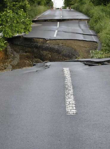 Deprem görüntüleri