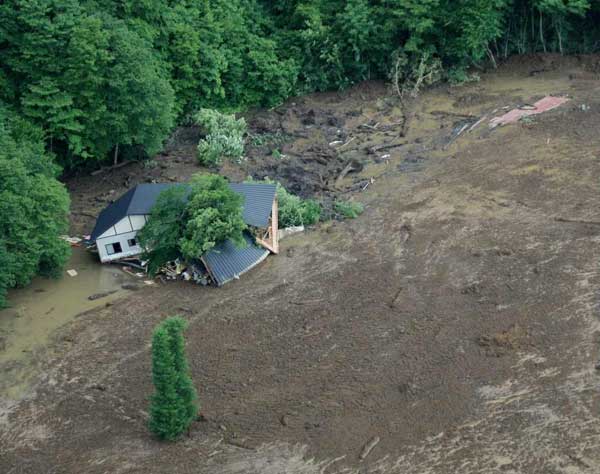 Deprem görüntüleri