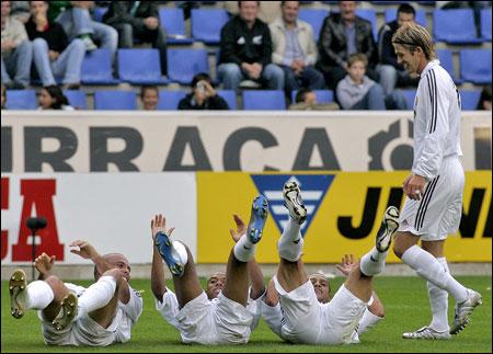 En ilginç gol sevinçleri