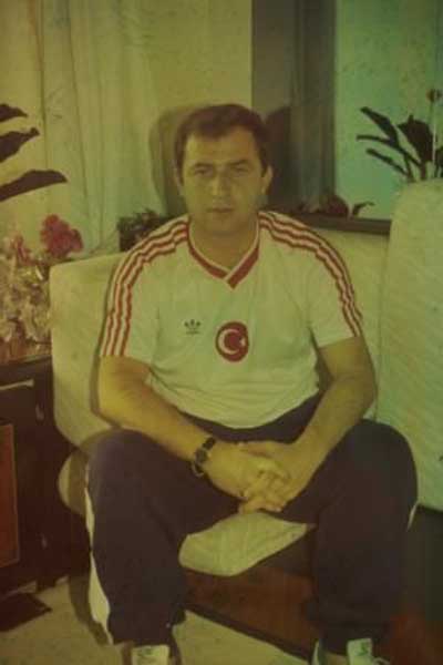 Fatih Terim'in bilinmeyen fotoları