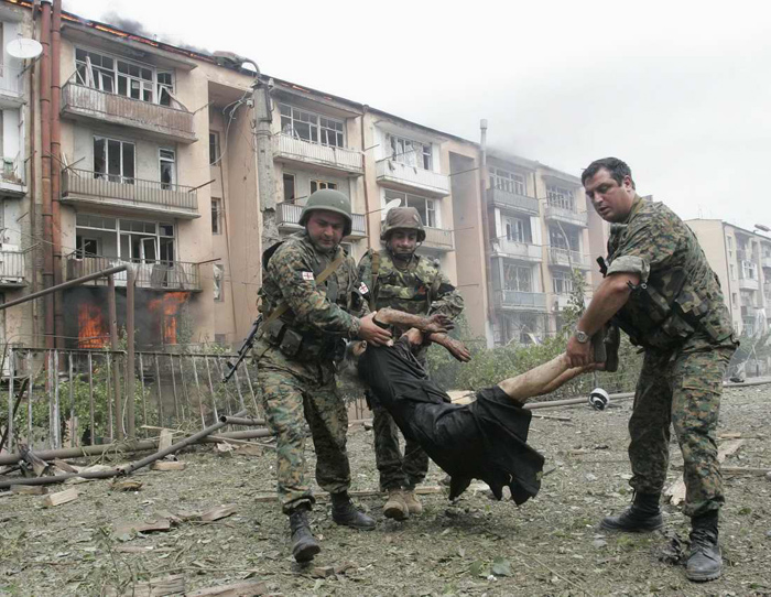 Kafkasya'da savaş