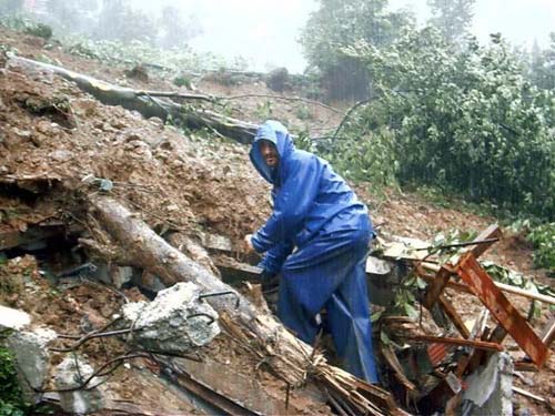 Rize'de sel baskını