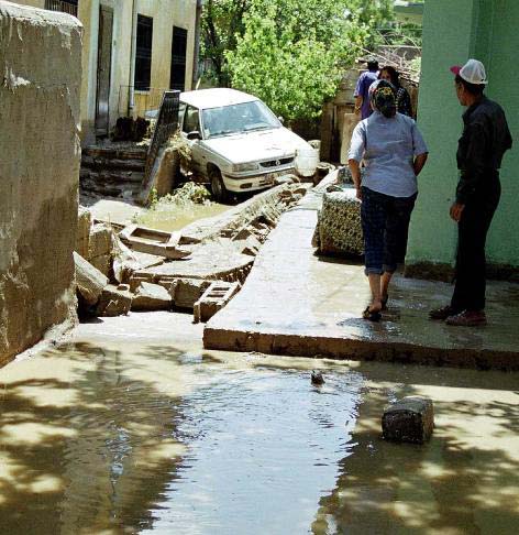 Rize'de sel baskını