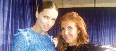 Adriana Lima şaşırttı!